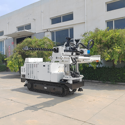 煤礦用防沖綜合型智能鉆車