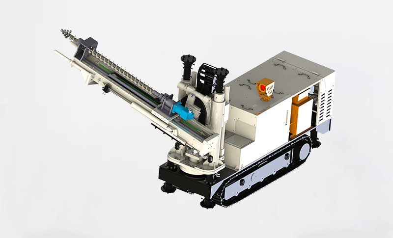 CMS1-1200/55Y煤礦用防沖綜合型智能鉆車