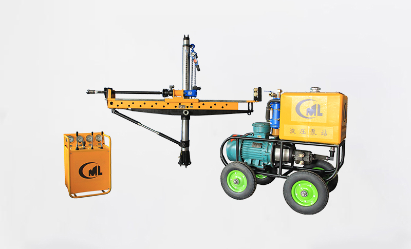 ZYJ-420/230架柱式液壓回轉(zhuǎn)鉆機