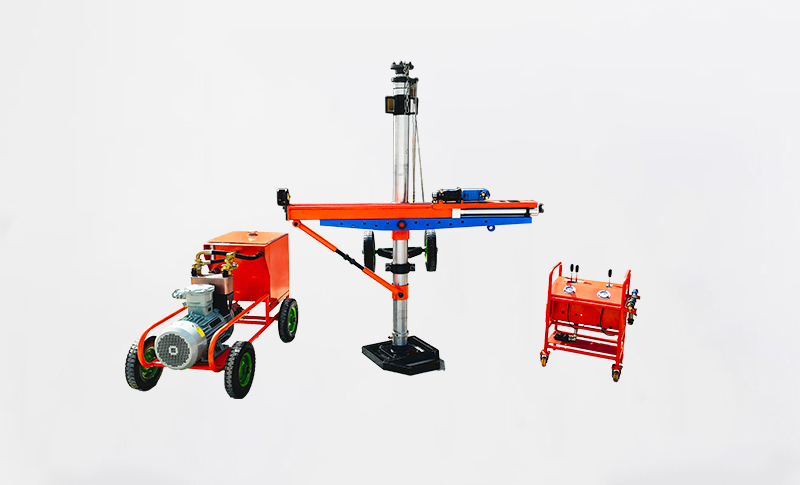 ZYJ-660/200架柱式液壓回轉(zhuǎn)鉆機